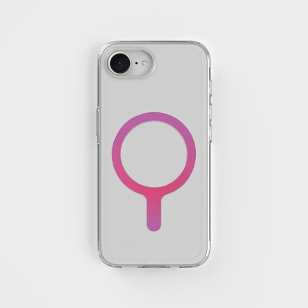 iPhone Clear Case with MagSafe Ring Bundle | agood company, iPhone 16e