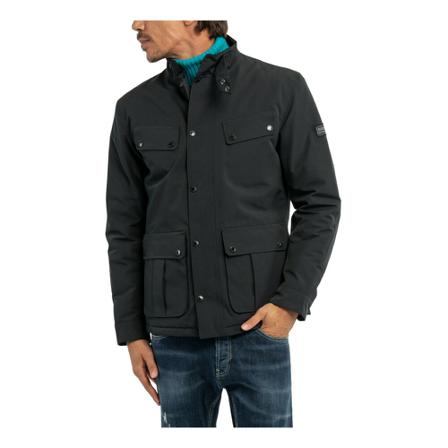 Barbour, Light Jackets Czarny, Mężczyzna, Rozmiar: L