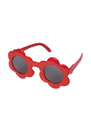 Appear Kids Solglasögon för barn LINE Unisex Röd ONESIZE