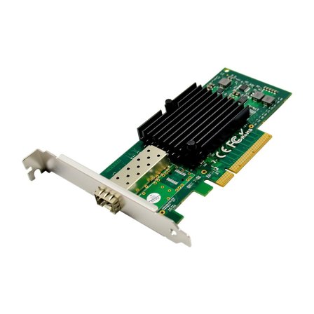 MicroConnect nettverksadapter - PCIe 2.0 x8 - 10 Gigabit SFP+
