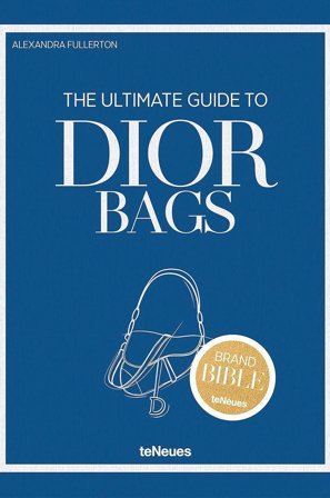 New Mags - Coffee Table Book - The Ultimate Guide To Dior Bags - Blå - Coffee table books - Från Homeroom