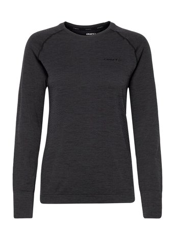 Core Dry Active Comfort Ls W Black Craft