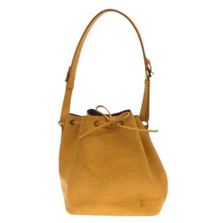 Louis Vuitton Vintage Pre-owned Läder louis-vuitton-vskor gul, Dam Vintage Väskor, Dam, Storlek: ONE SIZE