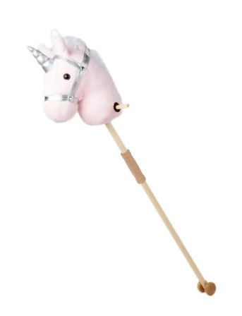 Teddykompaniet | Hobby Horse, Pink Unicorn | H:100CM