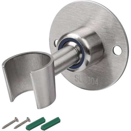 Håndbruserholder, rustfrit stål vægmonteret håndbruserholder