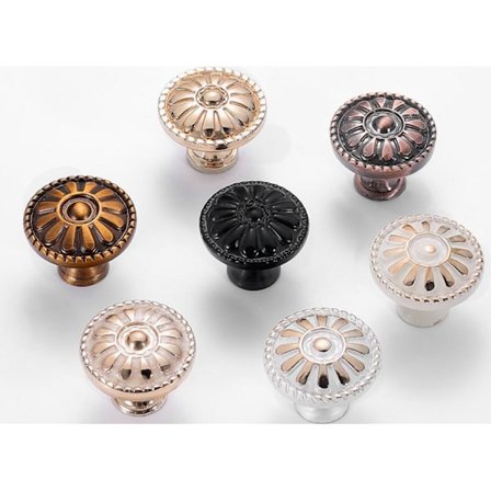 6 stk håndtak knott, skuffeknapp skaphåndtak vintage stil møbler