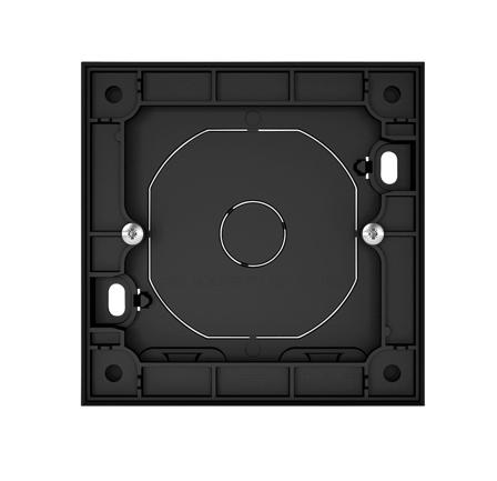 ELKO Plus Enkel Kappe 40mm Sort