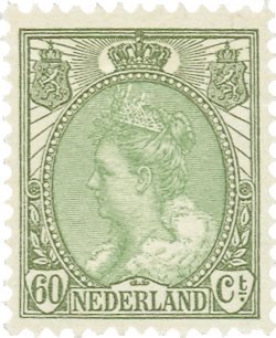 Holland - NVPH 76 - Postfrisk