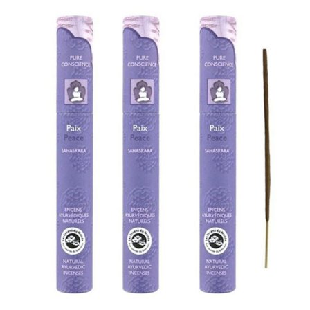 48 naturliga ayurvediska rökelser - Peace