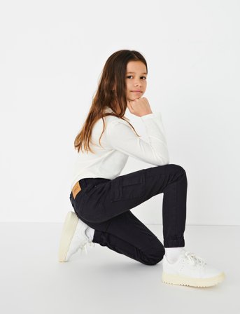 Kids Only Kogmissouri Reg Cargo Pnt Noos - Black - 122