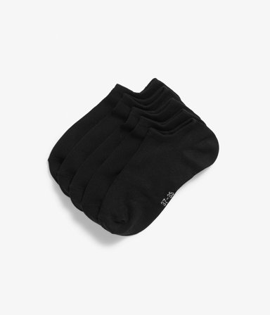 Kappahl | Ankelstrumpor 5-pack | Svart