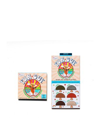 The Balm Fun Guy Eyeshadow Palette - Nude - 7.2 g