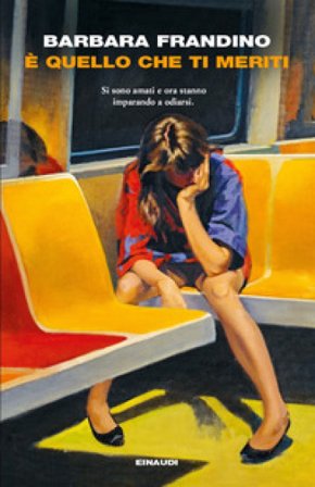 È quello che ti meriti Barbara Frandino