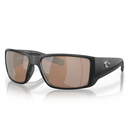 Costa Blackfin Pro Matte Black - Copper Silver Mirror 580G