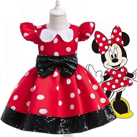 Minni Prinsessa Mekko Tyttöjen Esiintymismekko Juhlamekko