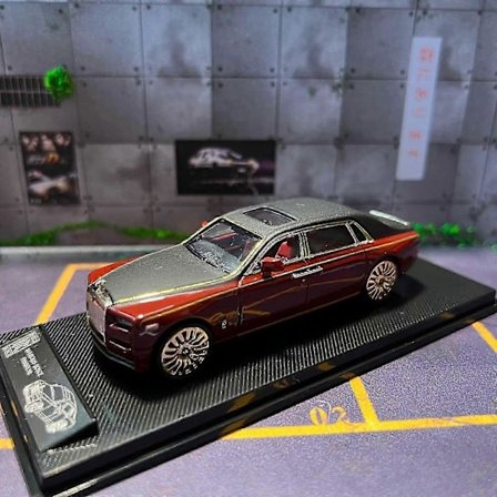 1/64 Smallcarart Rolls Royce Phantom Generation Støbt Modelbil The Phantom 25-26