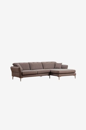 Hanah Home - Hjørnesofa høyre - Costor - Grå - Hjørnesofaer - Fra Homeroom