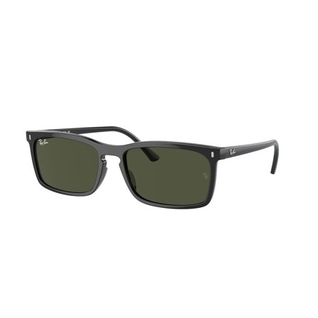 Ray-Ban -Aurinkolasit - Black Rectangular - Ray-Ban RB4435 901/31 5918
