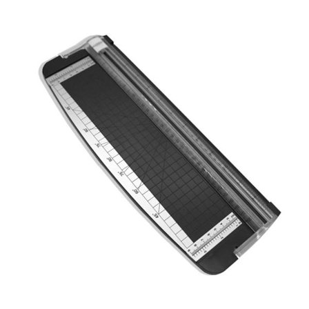 Papirtrimmer A4 papirkutter SVART