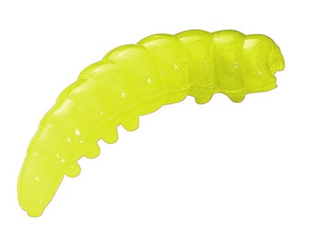 Berkley Powerbait Honey Worms Hot Yellow