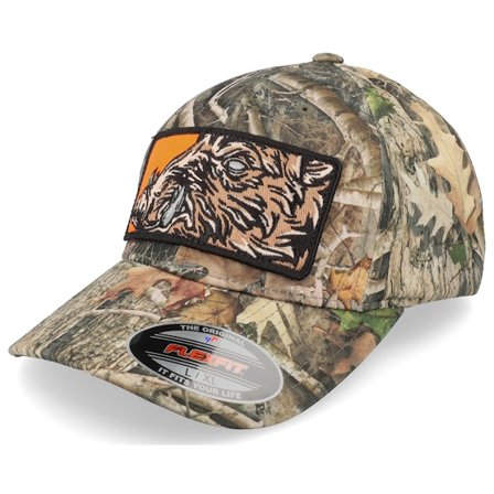 Hunter - Camo - flexfit - Cap - Big Wild Boar True Timber Kanati Flexfit - Hatstore