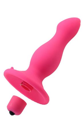 Kjøp TOYZ4LOVERS Anal Bullet Pink - Analplugg med vibrator | God pris