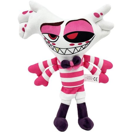 Hotel Plush Figur Dukke for Barn Helluva Boss Plussj Lekeutstoppede Dyr Angel Dust