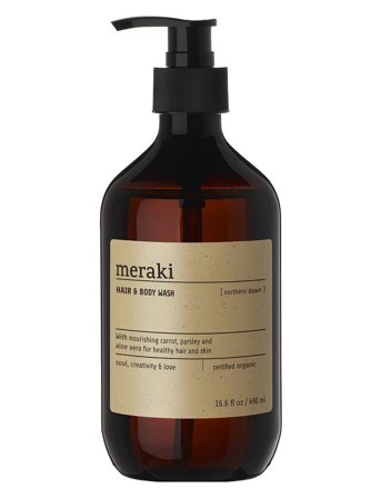 meraki Hair & Body Wash, Northern Dawn - Nude - ONE SIZE