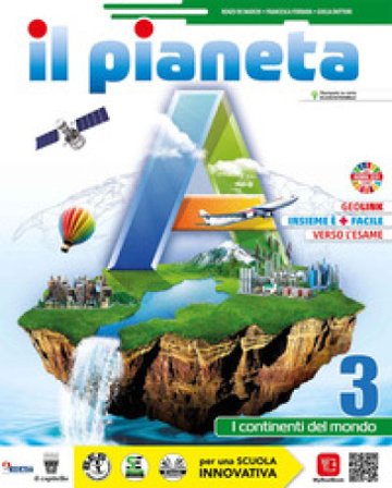 Il Pianeta A. Per la Scuola media. Con e-book. Con espansione online. Vol. 3 R. De Marchi