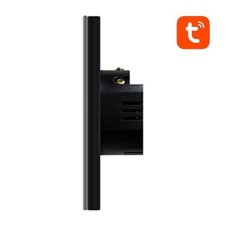 Smart lyskontakt ZigBee Avatto LZTS02-EU-B1 1-vejs uden neutral TUYA (sort)