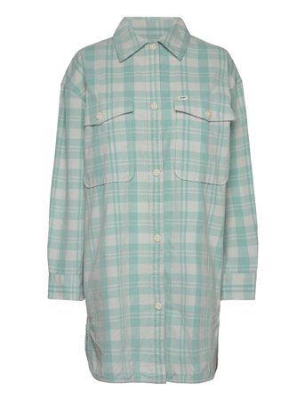 Lee Jeans | Elongated Overshirt | XS