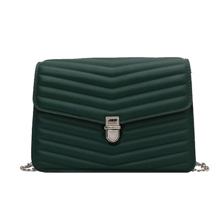Crossbody-väskor För Kvinnor Små Clutch-väskor Väskor Handväskor Axelväska Grön