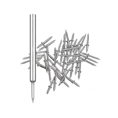 100 st Dubbelsidiga Sockellister Trådar Sömlösa Spikar Sockellister Linje Inga Märken Sömlösa Spikar W