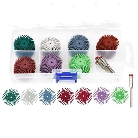 Radial Bristle Disc Kit Hiomalaikan raon kiillotusharja