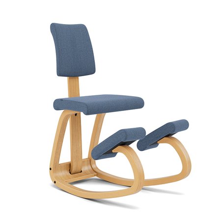 Variable Plus, Varier Furniture, Kneeling chair with backrest