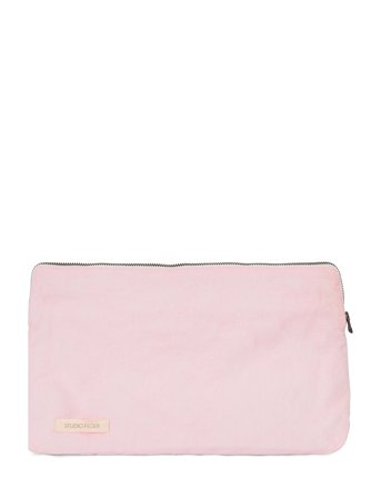 STUDIO FEDER Celia Toiletry Bag - Pink - 30X20X10CM