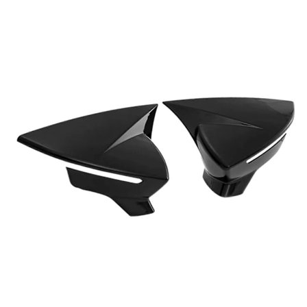 2x Dörrspegelkåpor för Seat Leon MK3 5F ( ST / FR / Cupra ) 2012-2020