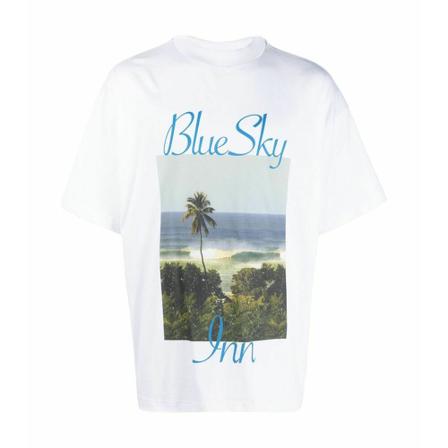 Blue Sky Inn T-Shirts Hvid, Herre