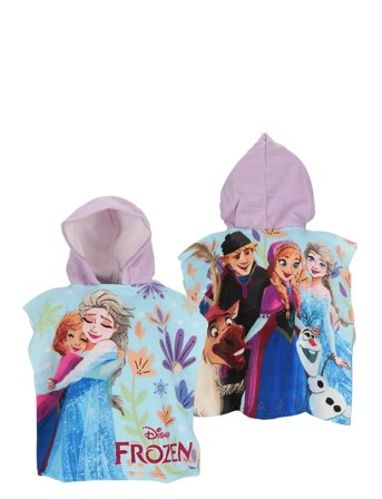 Mister License Poncho Fast Dry - Multi/patterned - ONE SIZE