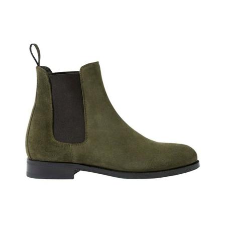 Scarosso - Jodhpurs - Grön - Dam - Storlek: 35 Eu, Dam, Storlek: 35 EU