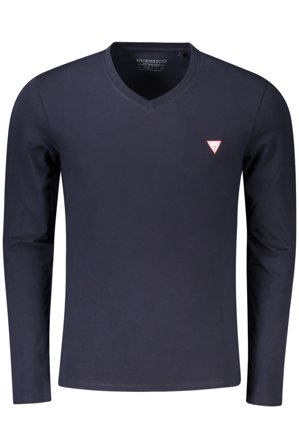 Guess Jeans T-shirt Maniche Lunghe Uomo Blu