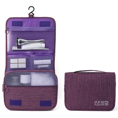 Terylenes Matkustus-WC-säilytyspaketti Kuiva-Märkäluokittelu Matkasäilytyspussi ulkokäyttöön