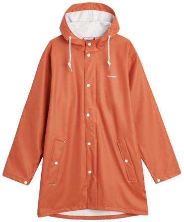 Tretorn - Wings Rainjacket Unisex sadetakki - Burnt Brick - Kuori- ja Sadetakit - Unisex