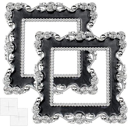 Pcs Switch Socket Stickers, Svart Ljusströmbrytare Klistermärken Väggströmbrytare Klistermärken (15.5*15.5cm)