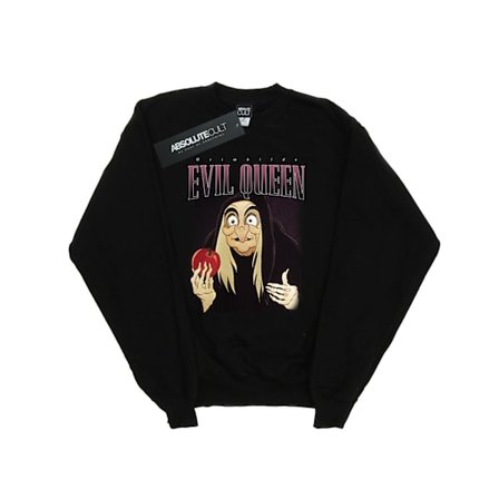 Disney Womens/Ladies Snövit Evil Queen Montage Sweatshirt S