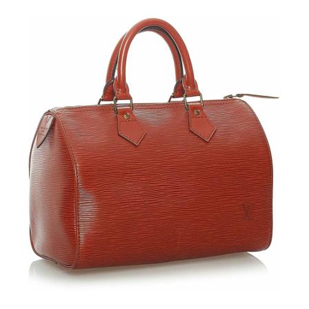 Louis Vuitton Vintage Pre-owned Tas , Bruin , Dames , Maat: ONE Size Vintage Tassen