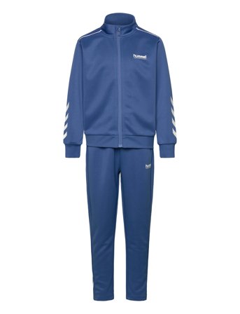 Hmljr Tracksuit Blue Hummel