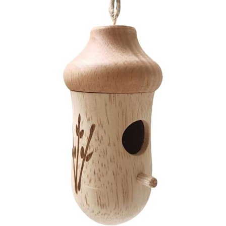 Trähummingbird Utomhus Hängande, Kolibribo Utomhus Hängande, Kolibribo Utomhus Hängande