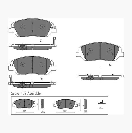 Biltema - Bremseklosser