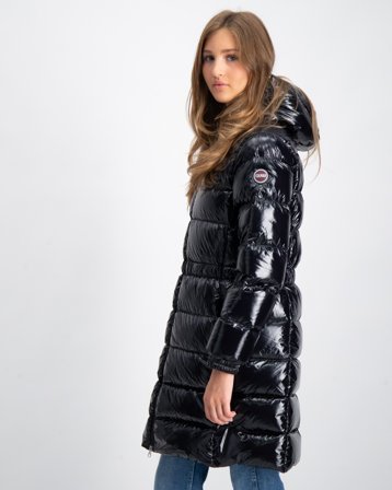 Colmar GIRLS DOWN JKT Zwart Jassen Meisjes - Kids Brand Store